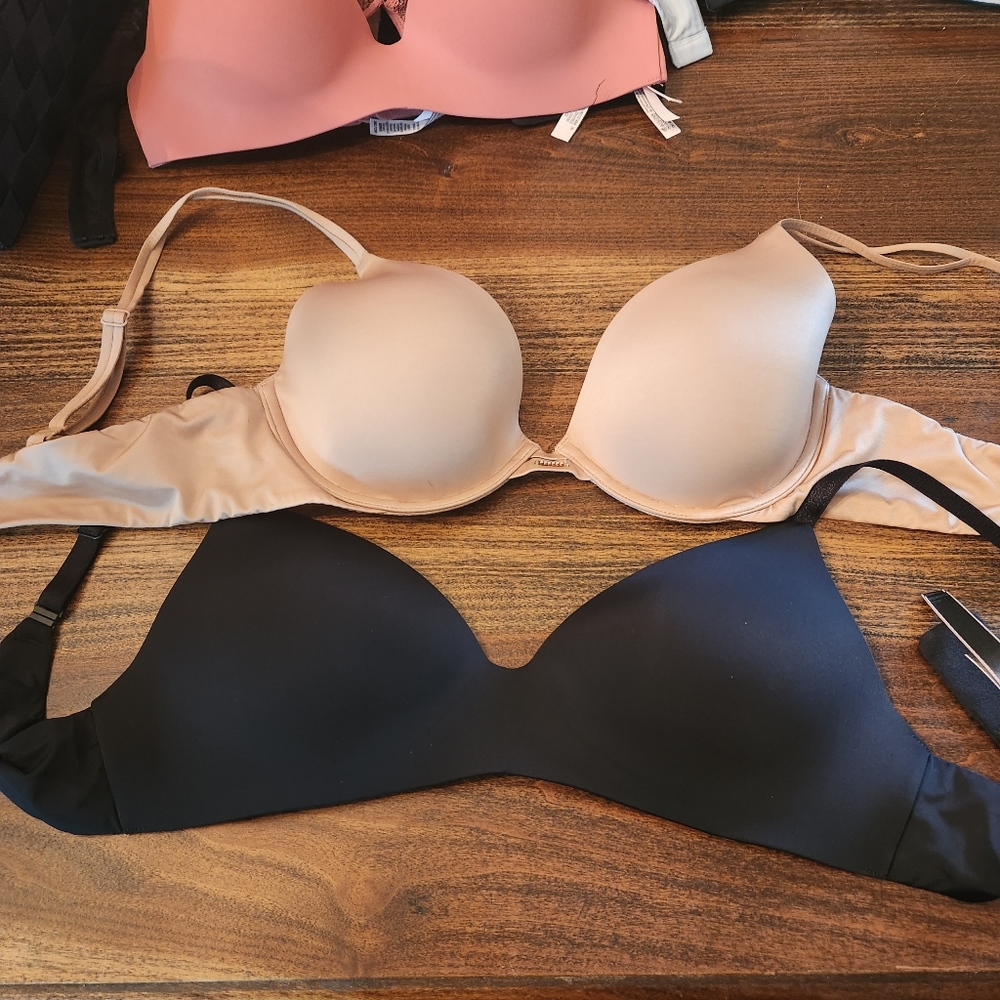Two VS bras